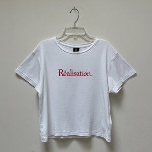 Realisation Par Logo Baby Tee